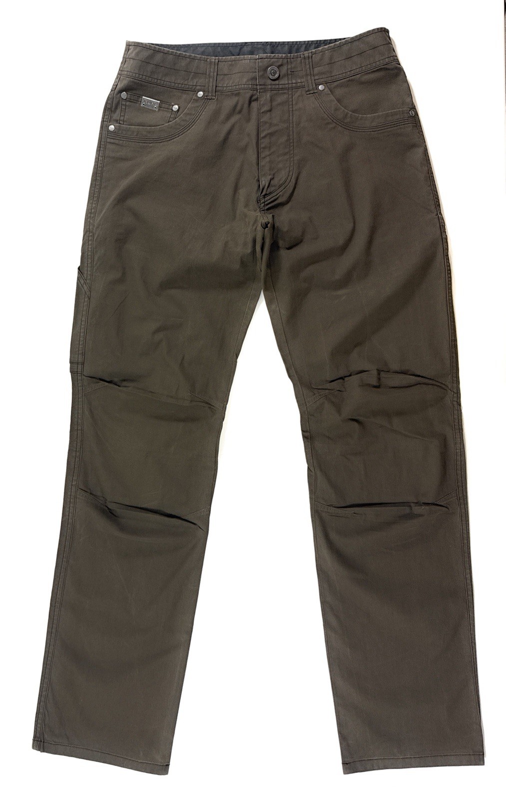 Kuhl Revolvr Pants Mens Size 32×33 Cotton Nylon Outdoor Hiking Workwear Gorpcore