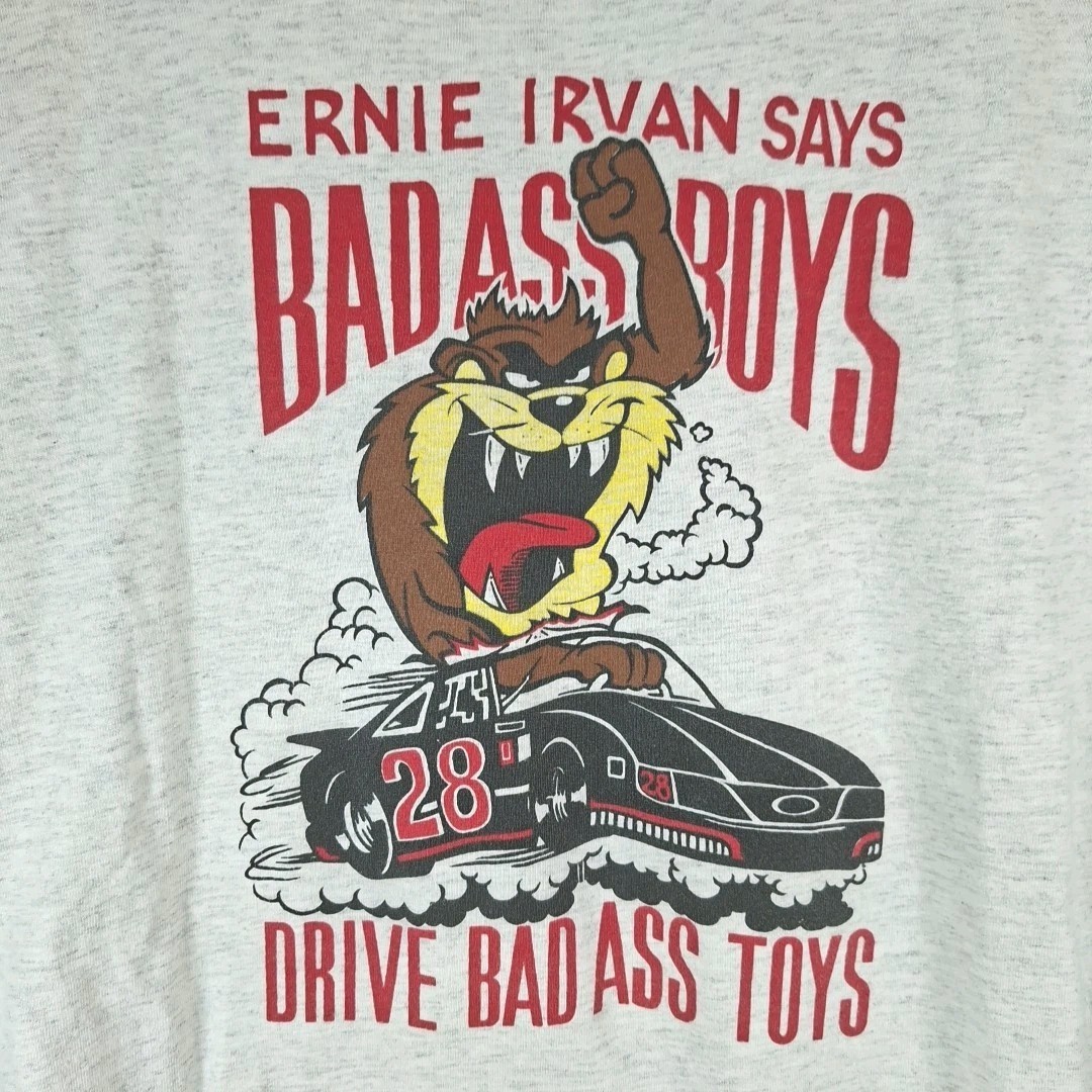 Vintage Ernie Irvan Tasmanian Devil Men’s XL Nascar #28 Made In USA DD Cotton
