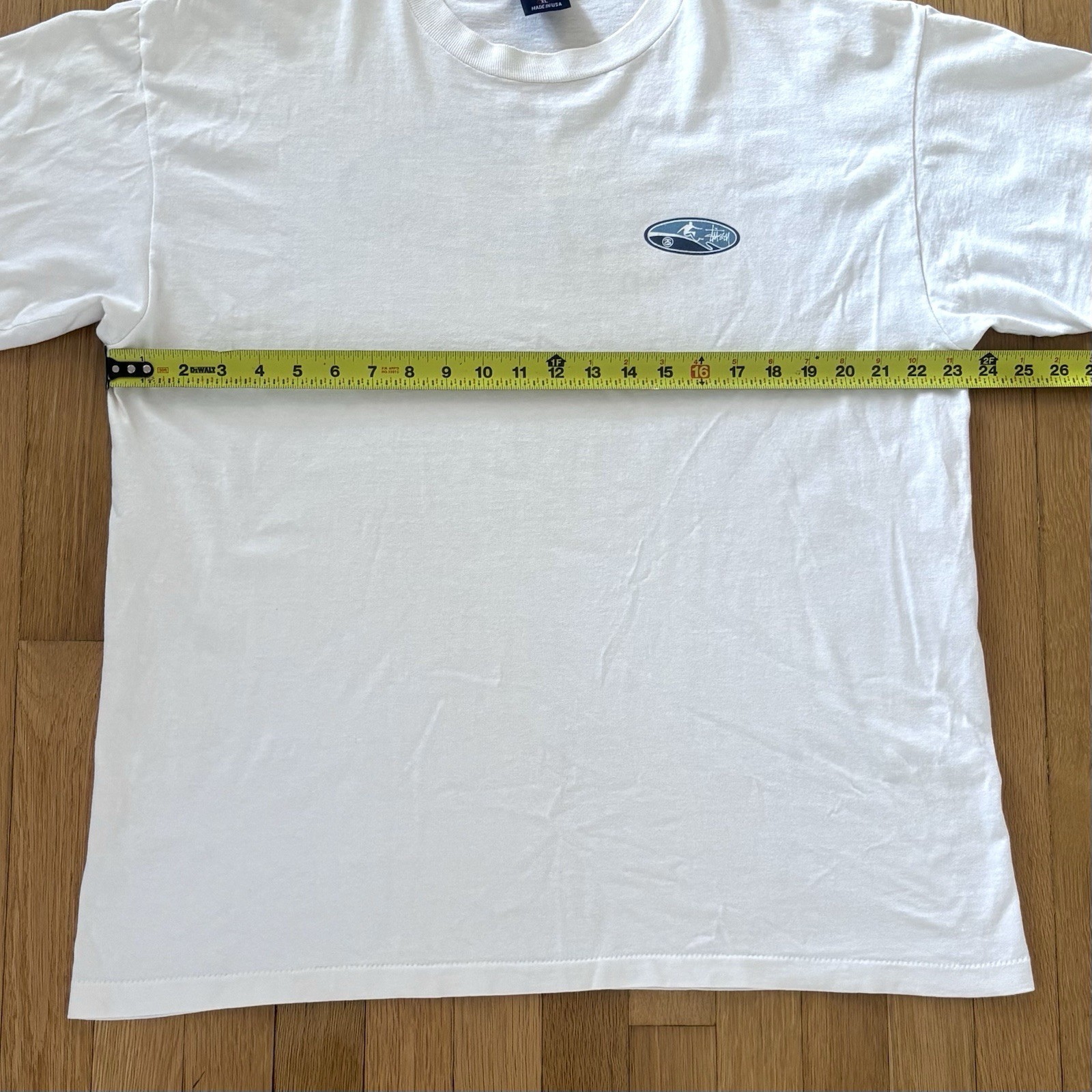 Vintage Stussy Surf Graphic Shirt Grail XL 90s Made in USA Single Stitch Tee