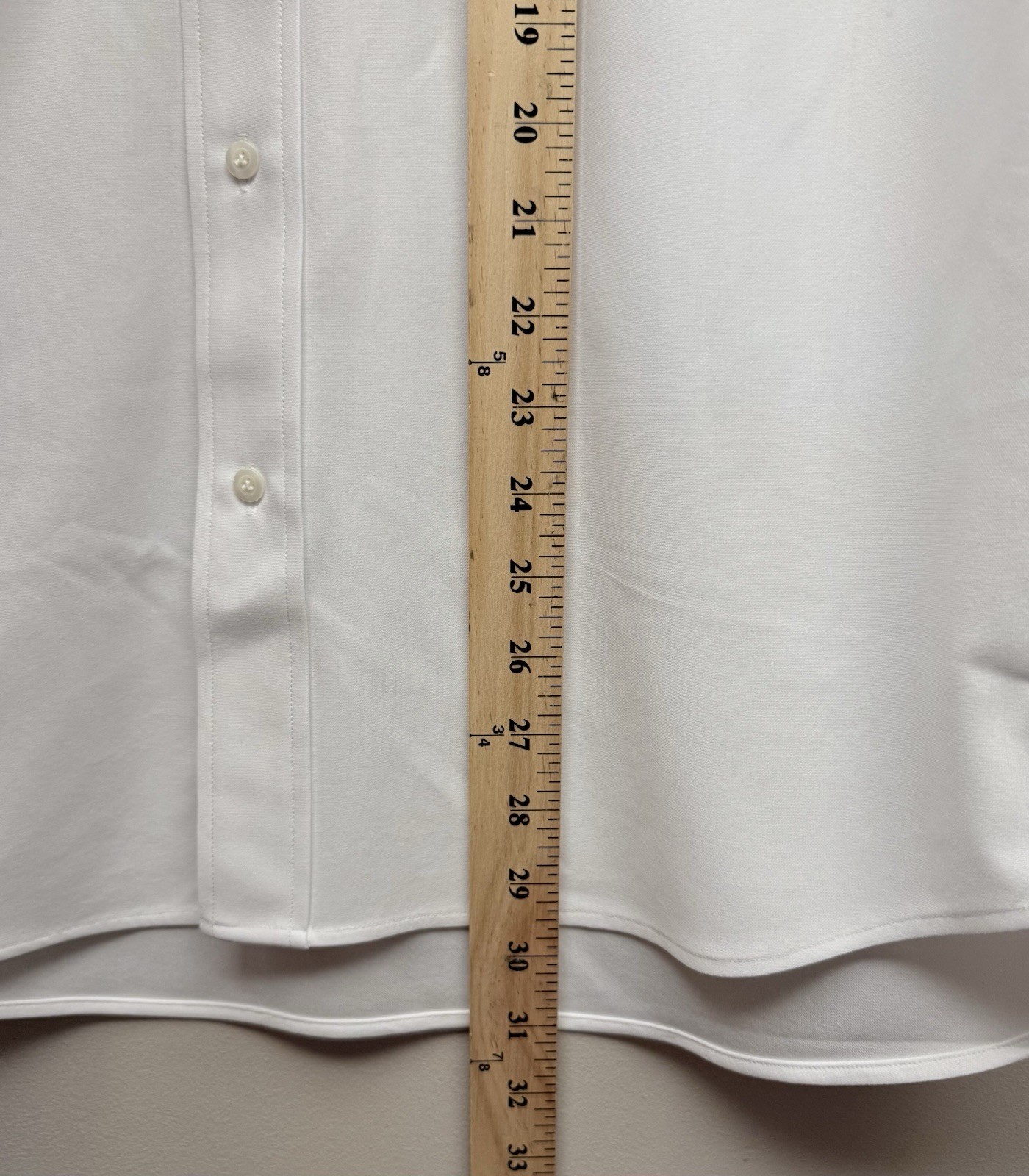 NEW Uniqlo Dry Non-Iron White Short Sleeve Button Down Pocket Shirt XL
