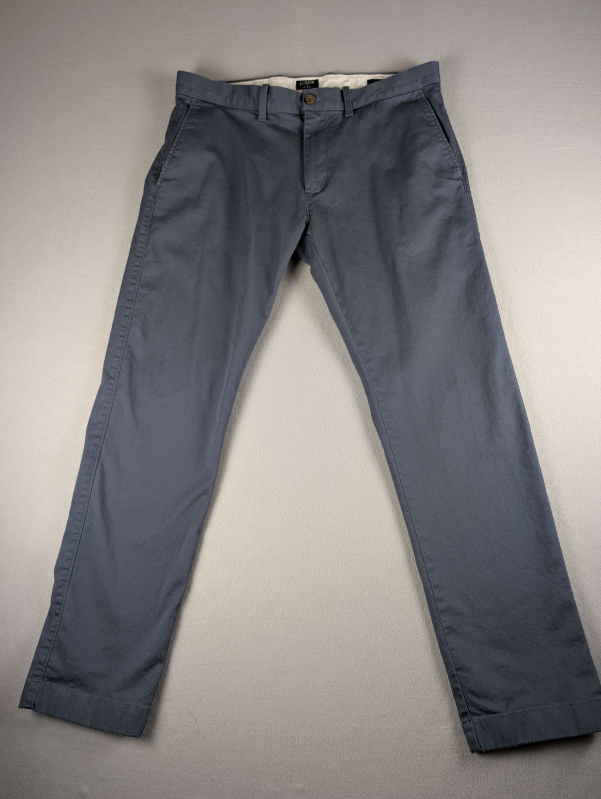 J. Crew Re-Imagined Men’s Flex Slim Chino Pants #H3167 Size 33