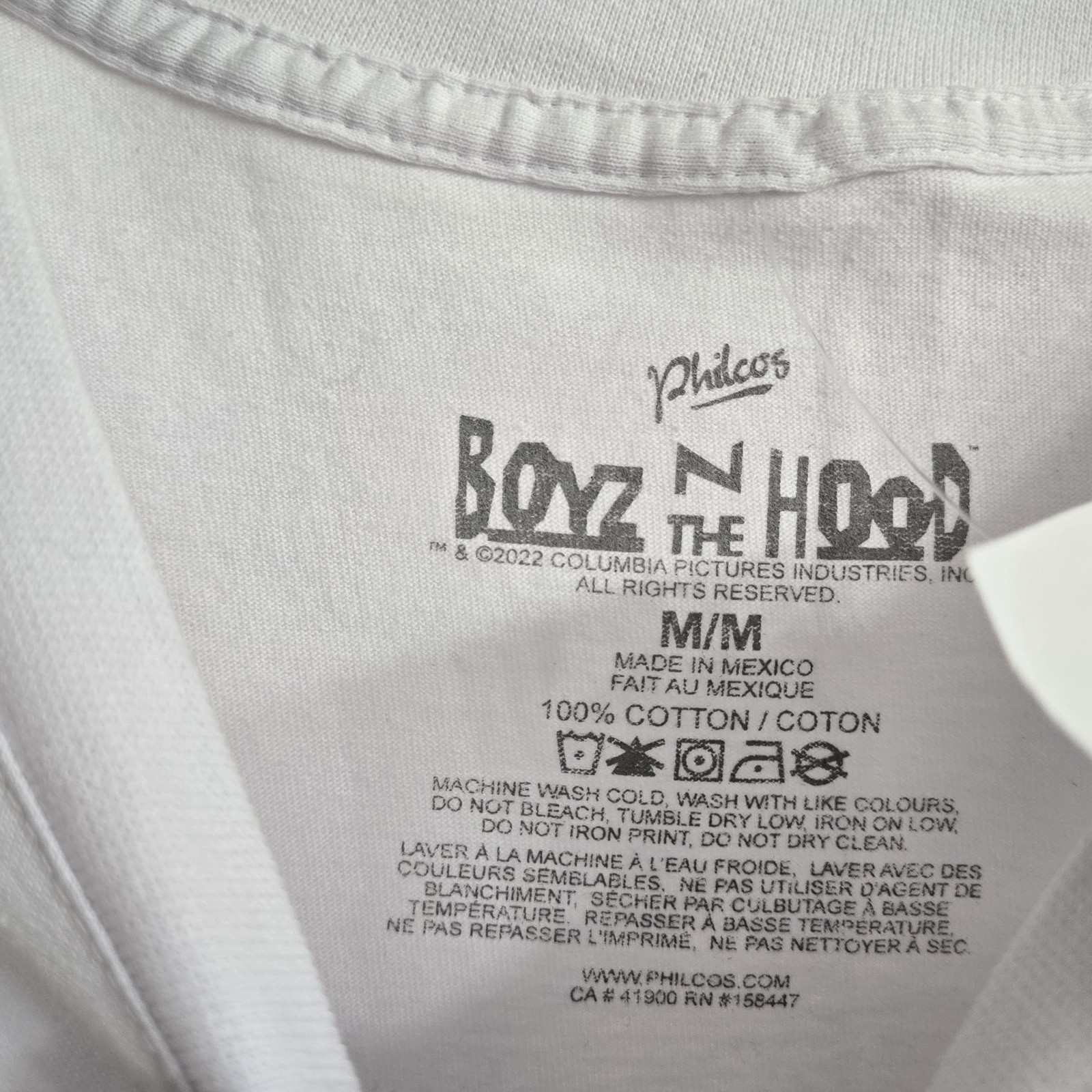 NWT Philco’s Boyz n The Hood T-shirt Mens MED Movie Classic Streetwear Hip Hop