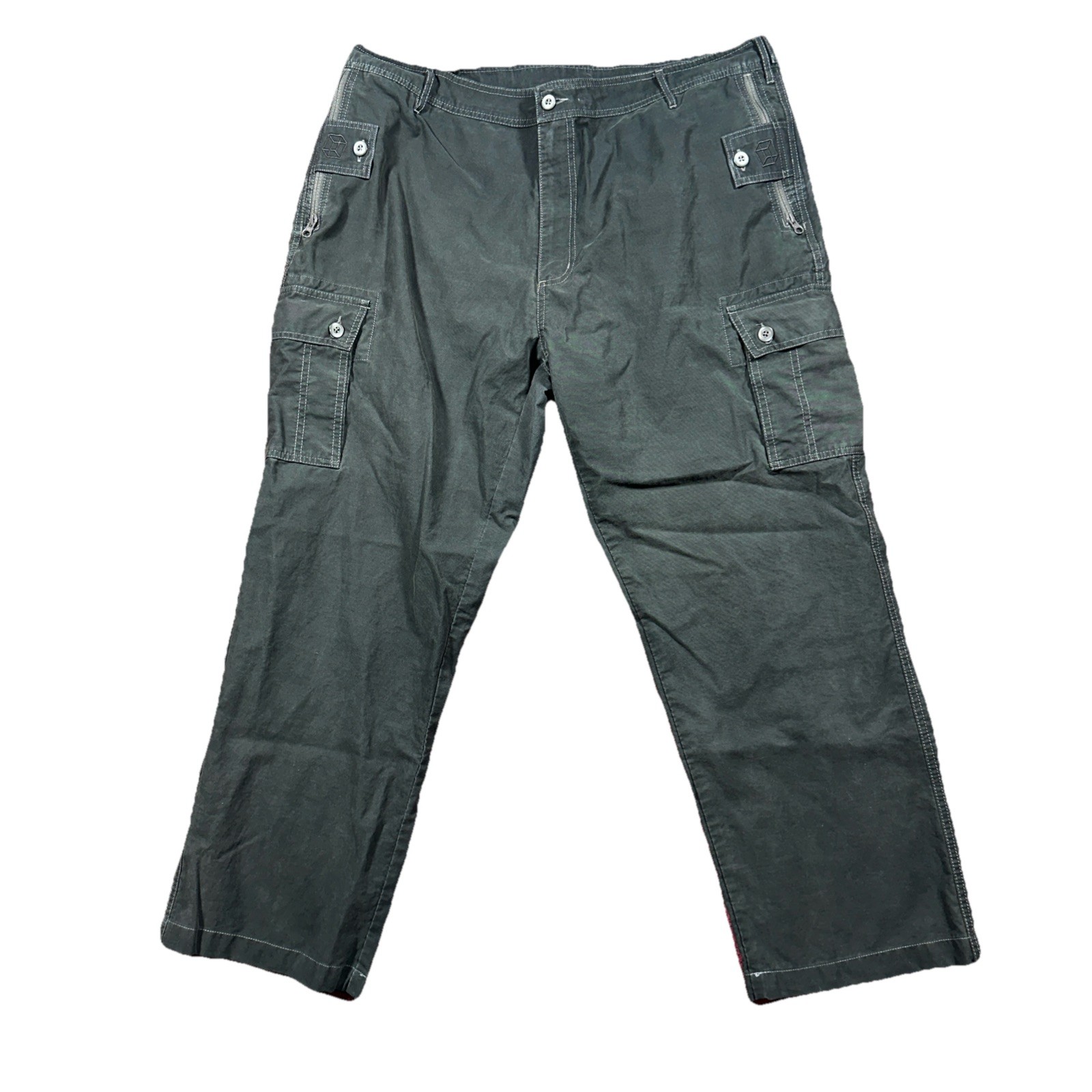 Clothing Arts Pants Mens 40×30 Pick Pocket Proof Travel P Cubed Nylon Cotton