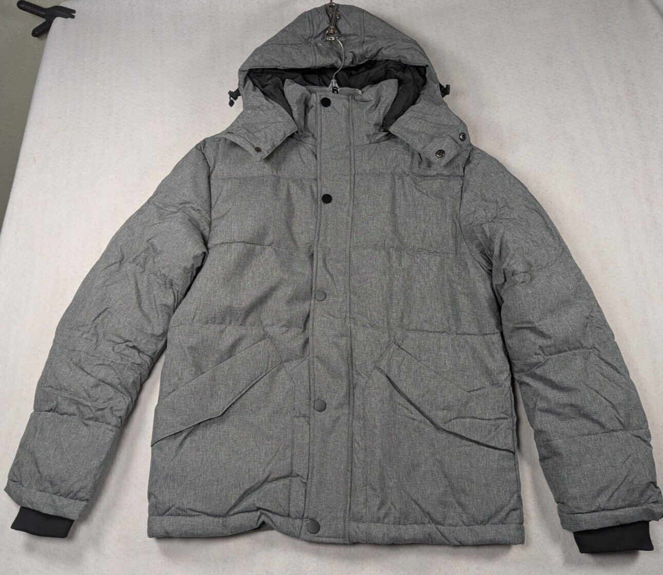Wantdo – Waterproof – Winter Jacket – Men’s Coat – Color Gray – Size M