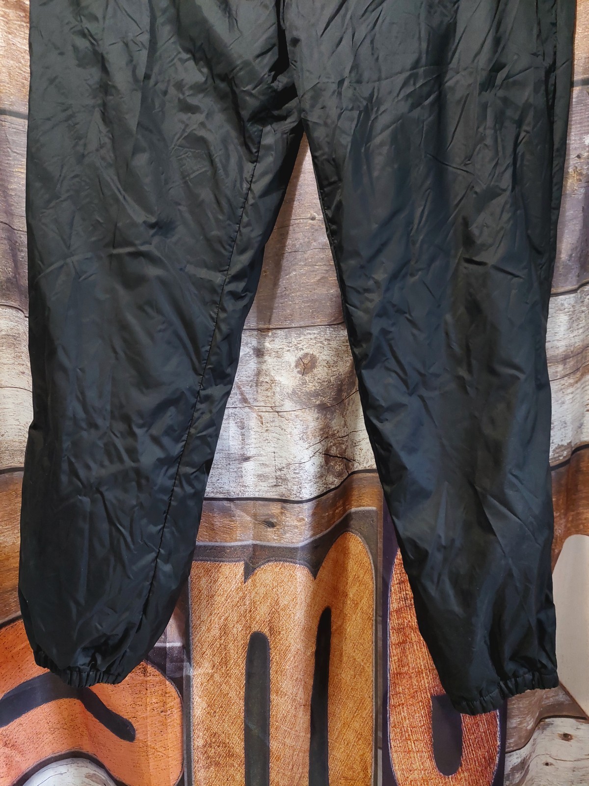 Jerzees Lined Nylon Wind Athletic Pants Tracksuit Joggers Trackies Bottoms – L