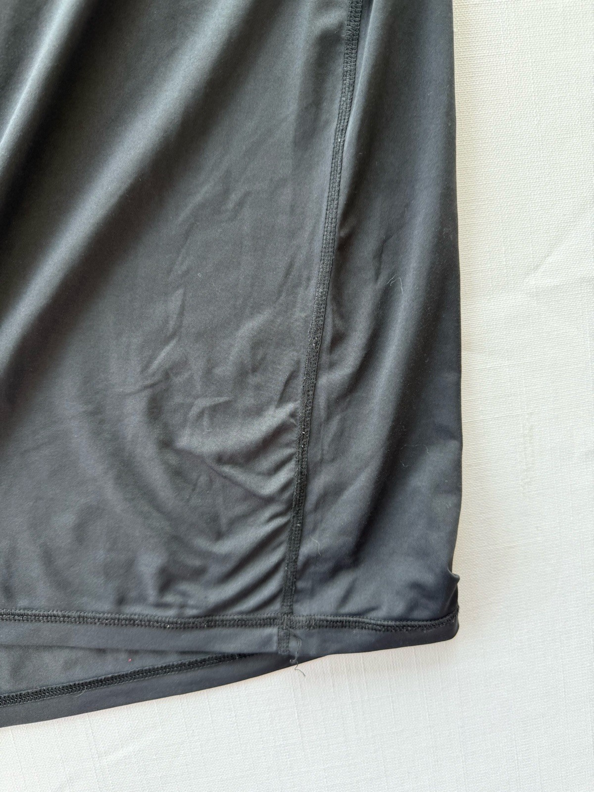 Black Hurley UPF 50+ T-shirt