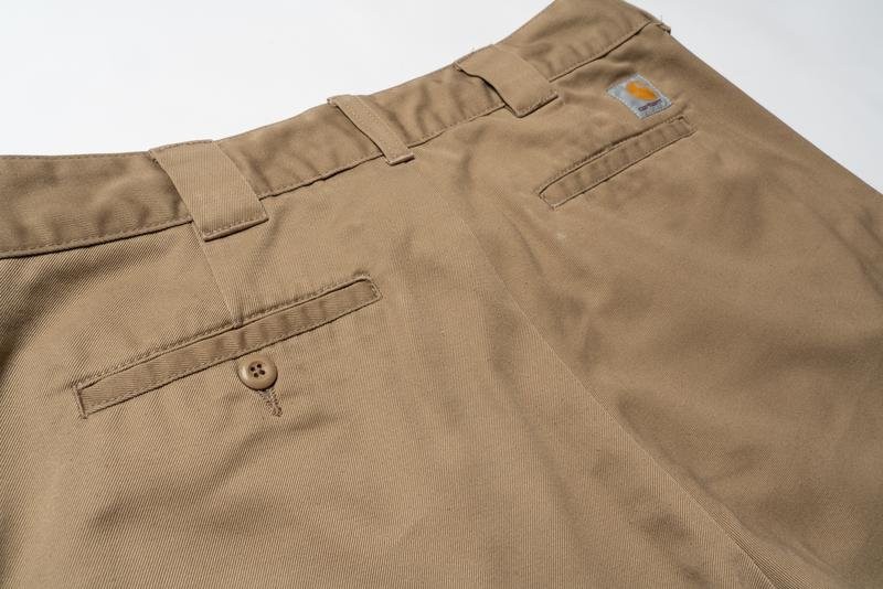 Men Carhartt WIP Trousers Beige 31 / M / 44