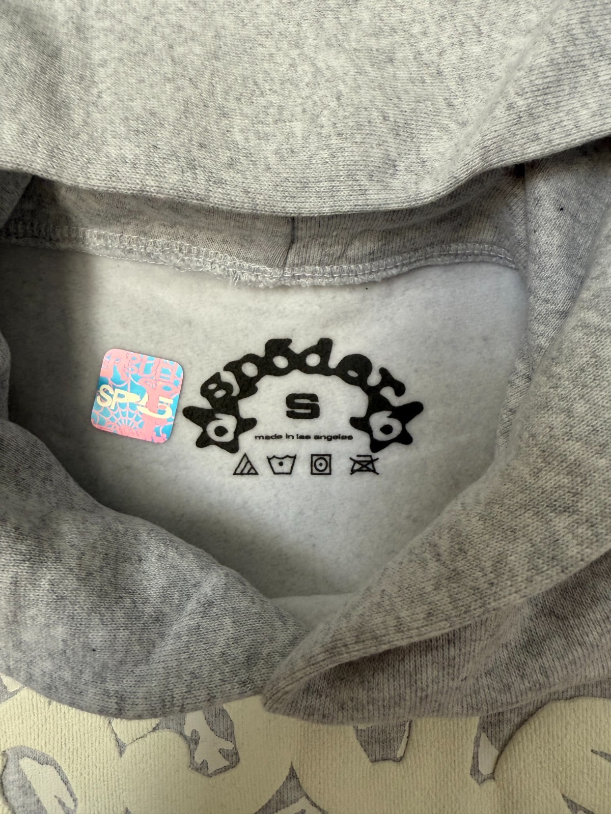 *BRAND NEW* Spider Worldwide “OG Web Gray” Hoodie – Ready To Ship🚚💨 (Size L)