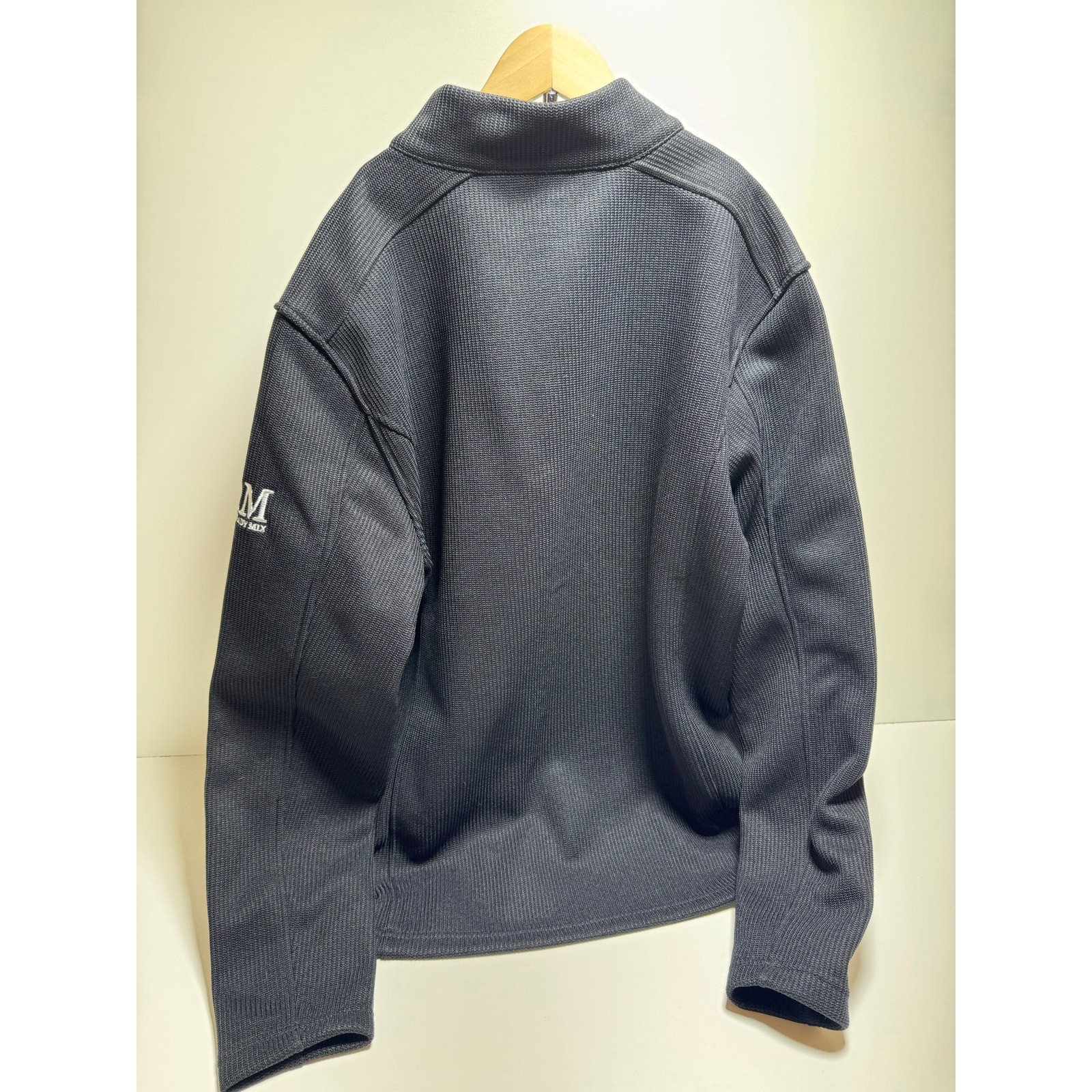 Ogio XL Black 1/2 Zip Black Pullover Sz XL Mock Neck Long Sleeve Gorpcore