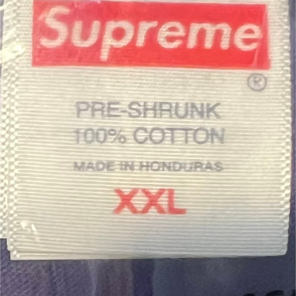 Supreme Alone Time Tee Purple XXL Brand New Authentic Streetwear Graphic T-Shirt