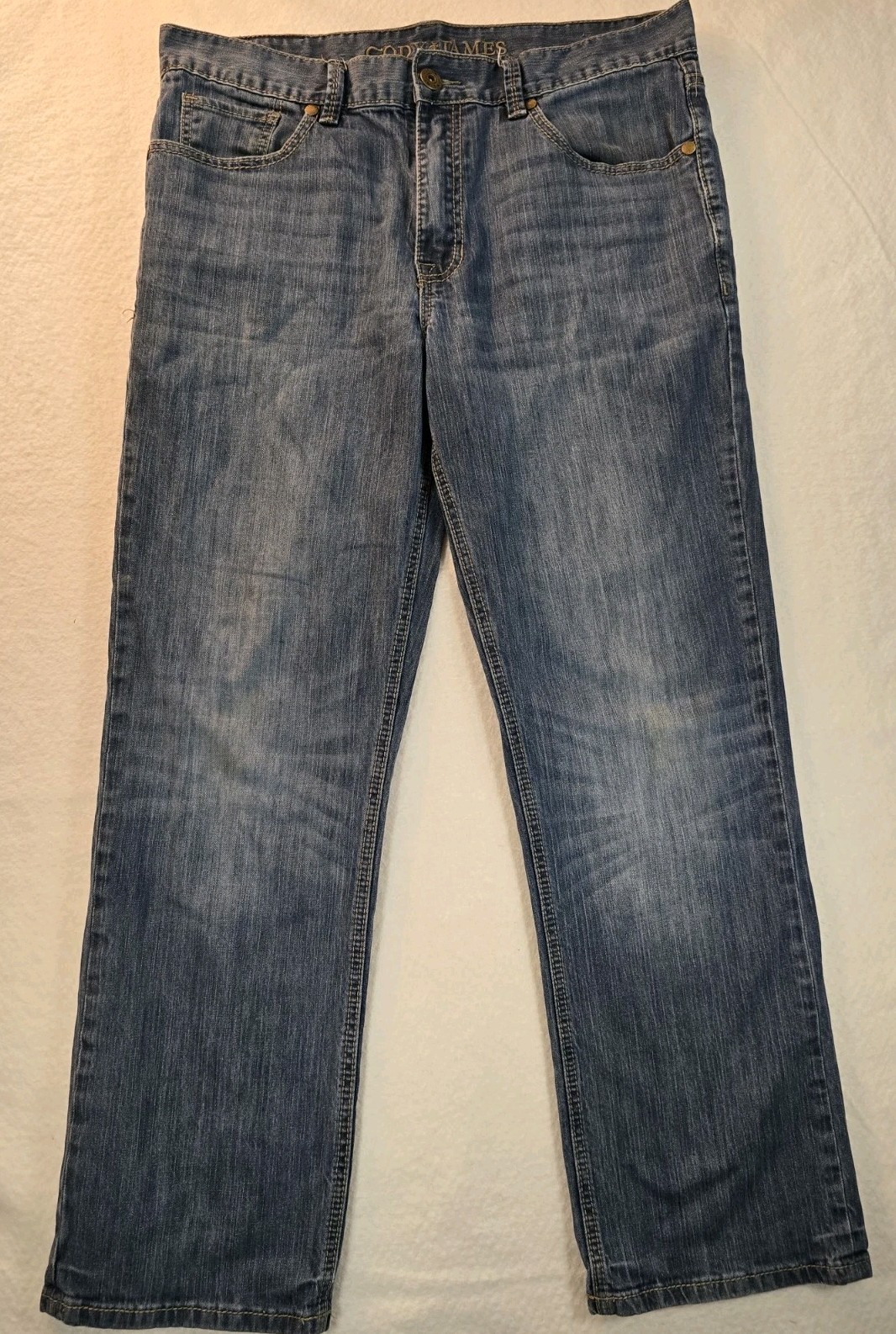 Cody James Core Men’s Bootcut Jeans 34×30 Relaxed Fit Stretch