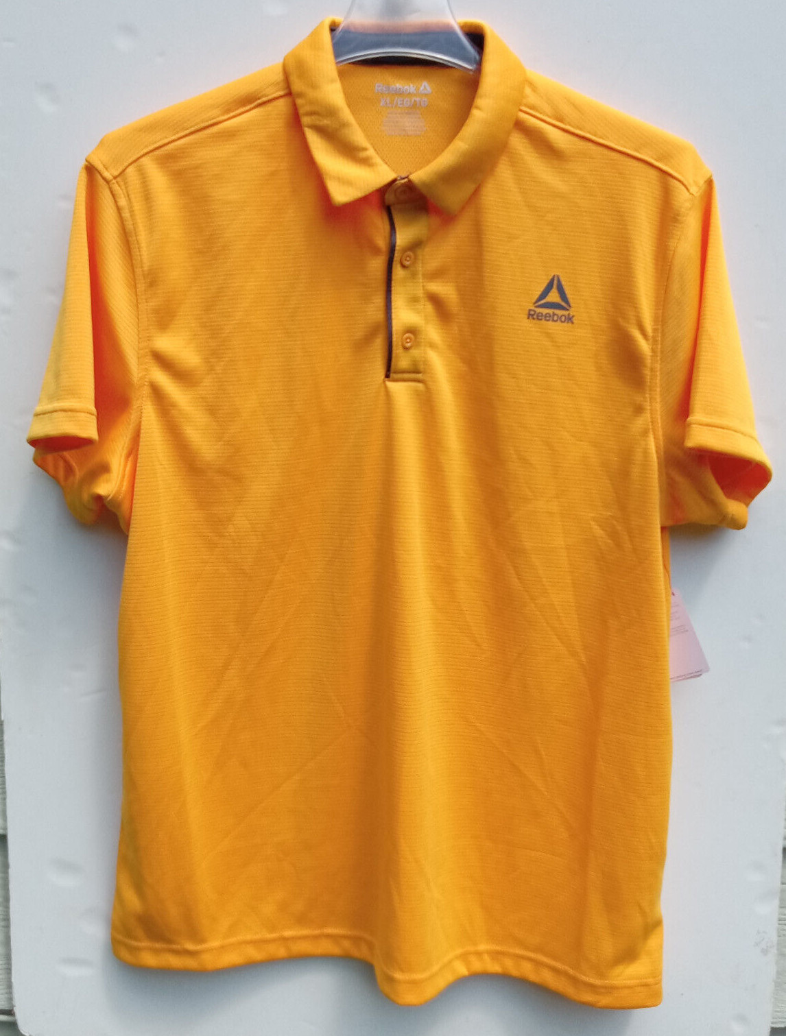 Reebok Men’s Performance Polo Shirt, (Many options)- Free Shipping