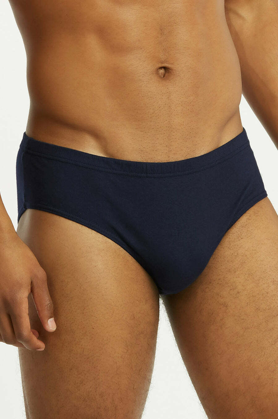 3 or 6 MEN’S BIKINI BRIEFS LOW RISE COTTON Solid COLORS UNDERWEAR S,M,L,XL