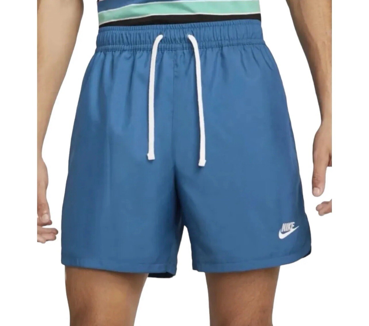 NIKE NSW ESSENTIAL WOVEN LINED FLOW TRAINING SHORTS DM6829-407 Size XXL