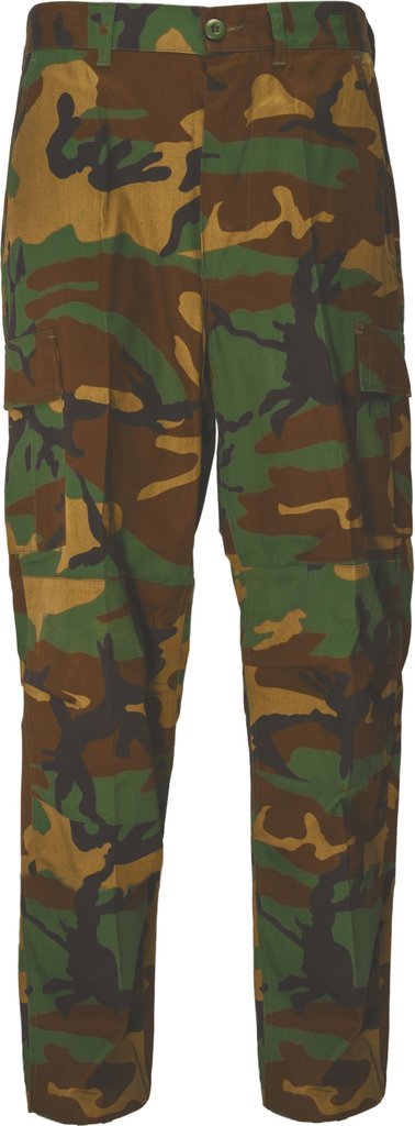 LOT OF 12 WHOLESALE WOODLAND CAMO MENS LIGHT WEIGHT BDU PANTS CHOOSE YOUR SIZE
