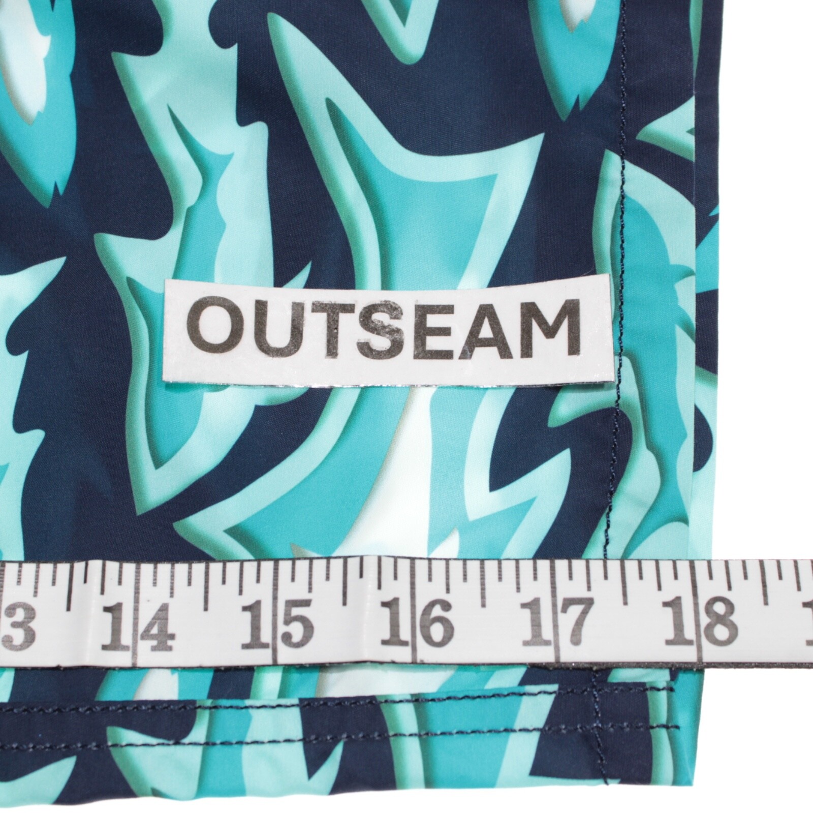 Vilebrequin NWT Swimsuit Size S US In Blue Shark Pattern 100% Polyamide