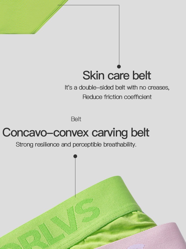 3 Pack Men’s Low Rise Briefs, Ultra-Soft Breathable Underwear