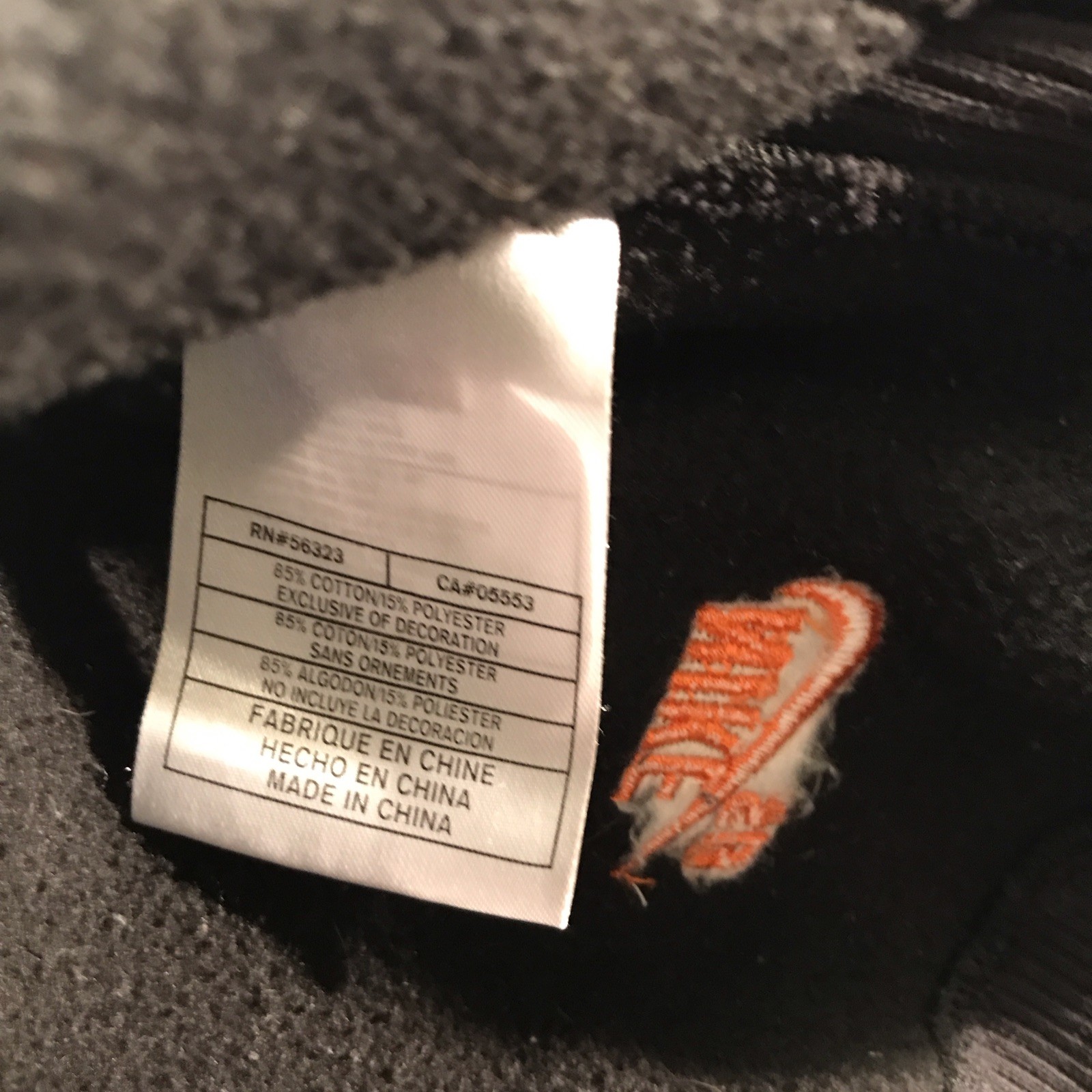 Nike SB Men’s Black Fleece Crewneck Sweatshirt Embroidered Logo Size XL