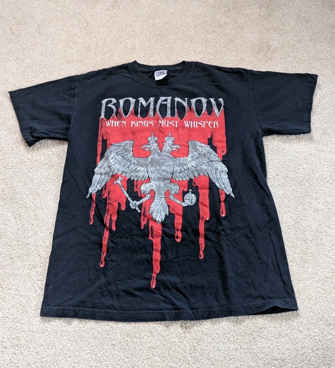 Many Assorted Graphic T-shirts, Various Sizes.