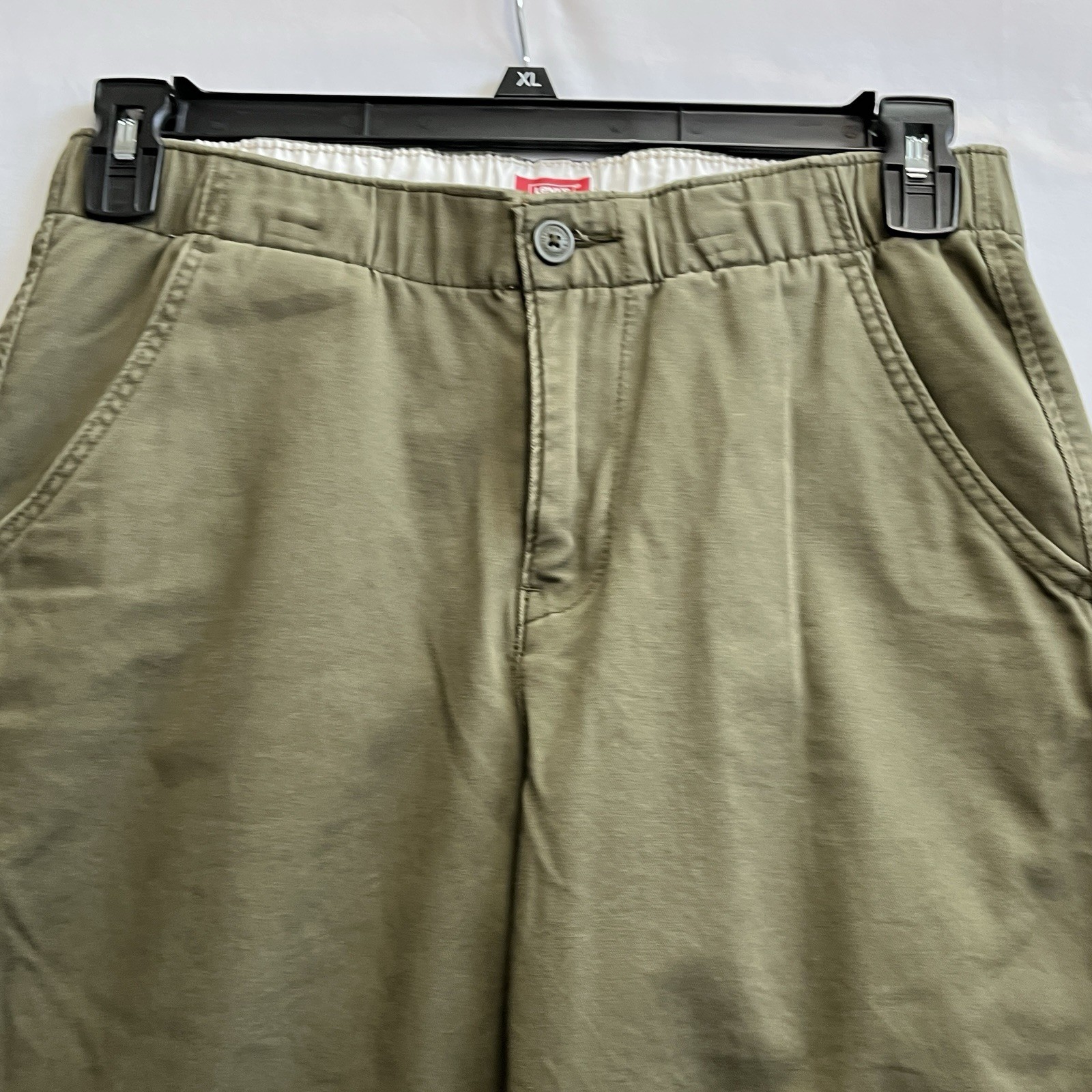 Levi’s Pants Mens XX Chino Joggers Olive Green Size Small (28)