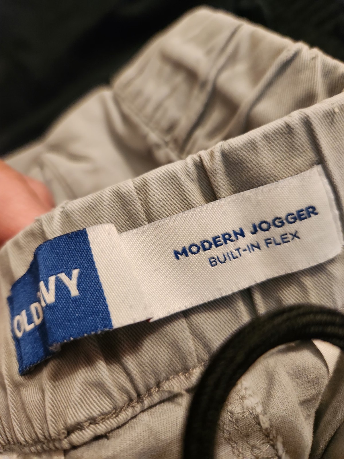 Old Navy Modern Jogger Pants Men’s – Light Gray, Black, Charcoal – Small