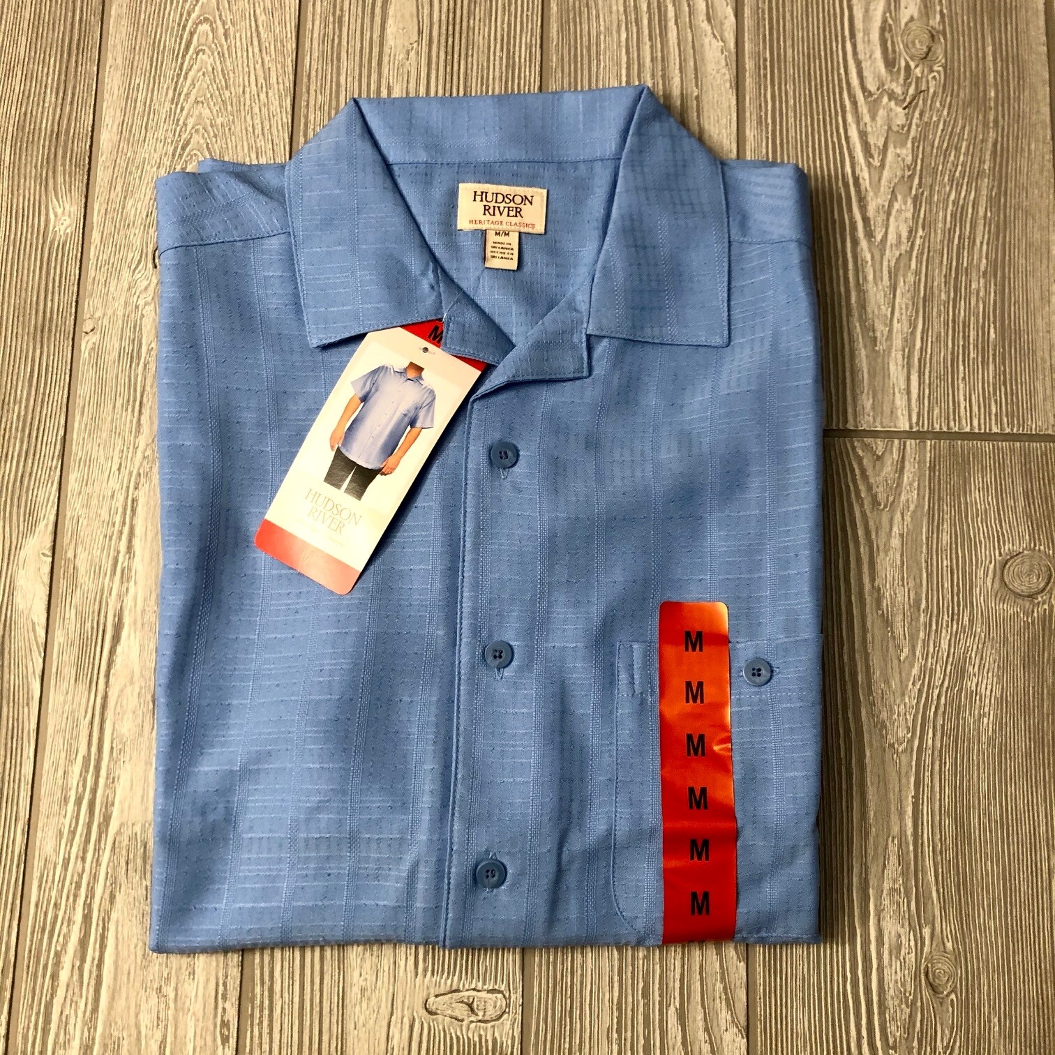 Hudson River Heritage Classics Men’s Shirts Variety of Colors *FREE SHIPPING*