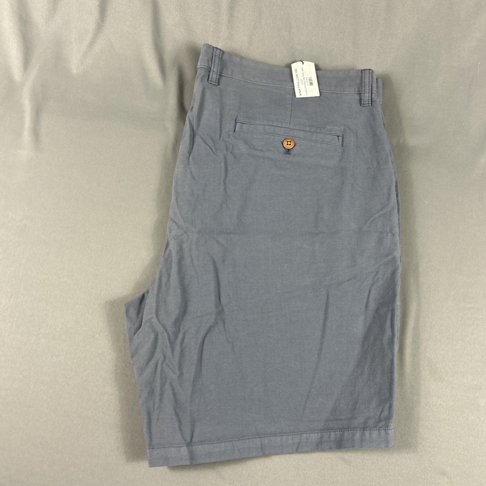 Johnnie-O Golf Shorts Pocket Logo 40 x 8 Gray Cotton Modal Spandex NWT MSRP $98