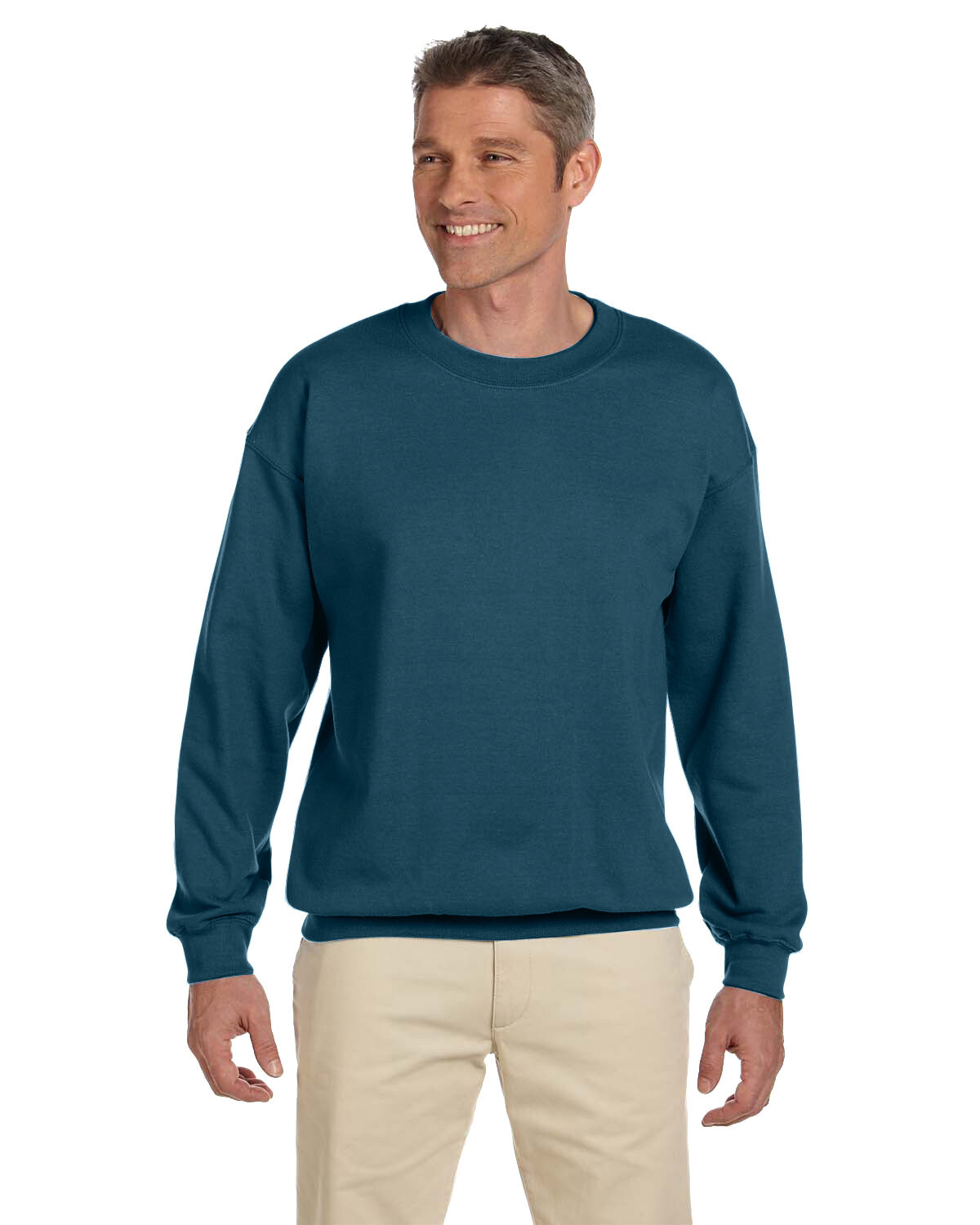 G180 Gildan Adult Heavy Blend™ Adult 8 oz., 50/50 Fleece Crew
