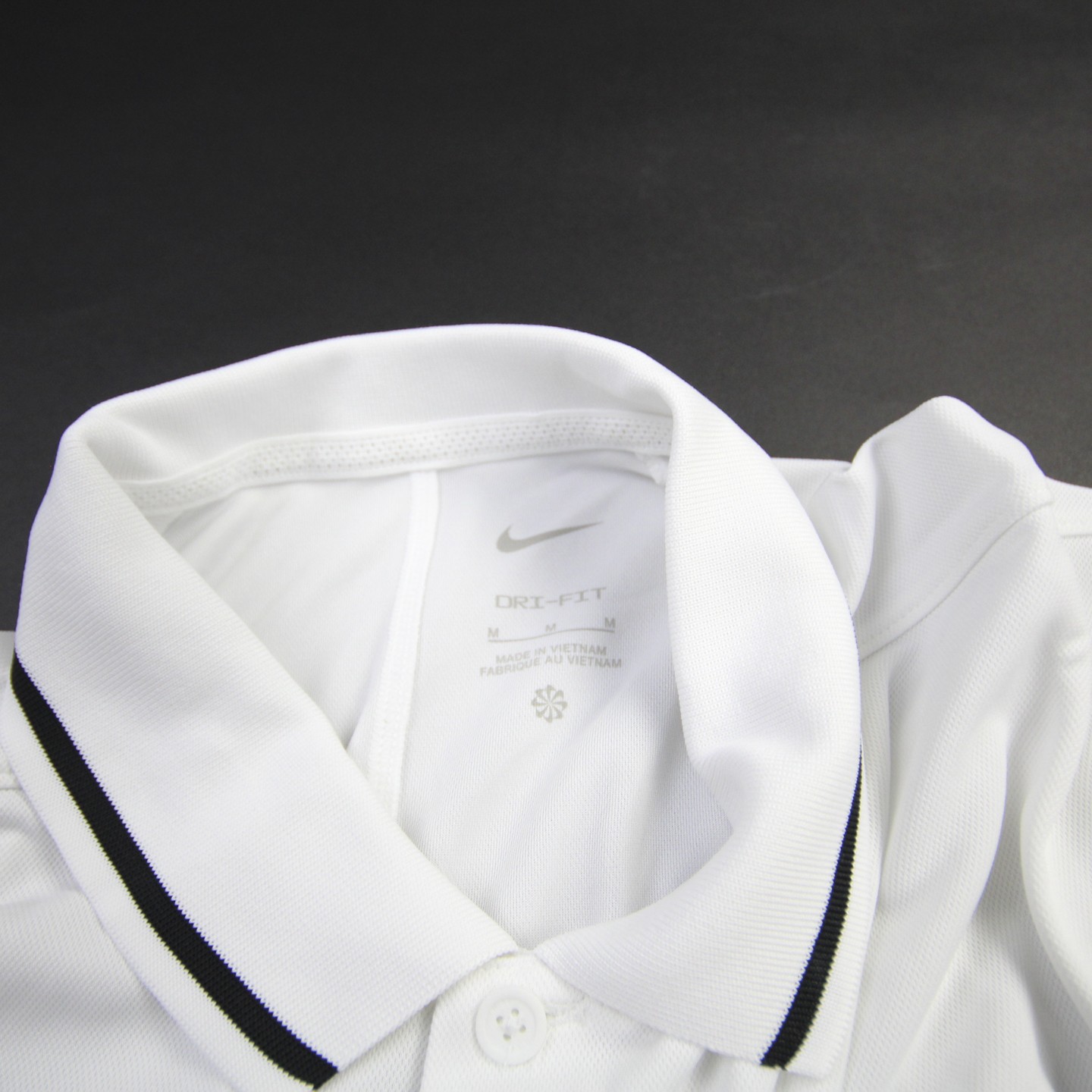 Nike Dri-Fit Polo Men’s White New with Tags Multiple Sizes