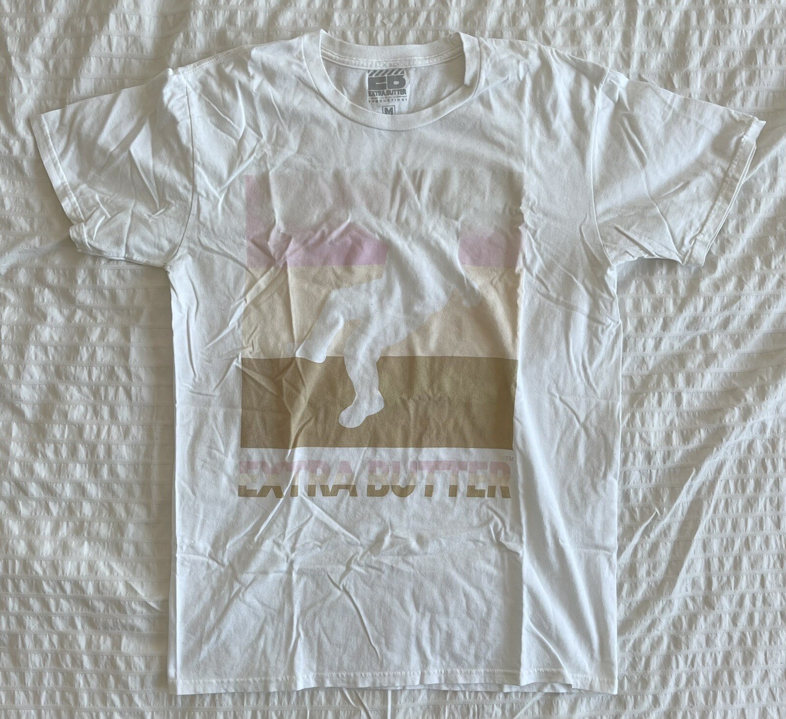 Extra Butter Space Snacks T Shirt Sz M 100 % Authentic
