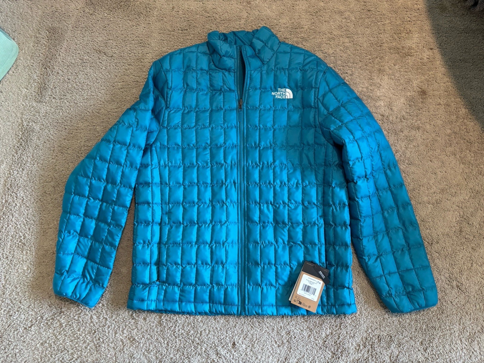 The North Face Men’s Thermoball Insulated Jacket – Alkaline Blue