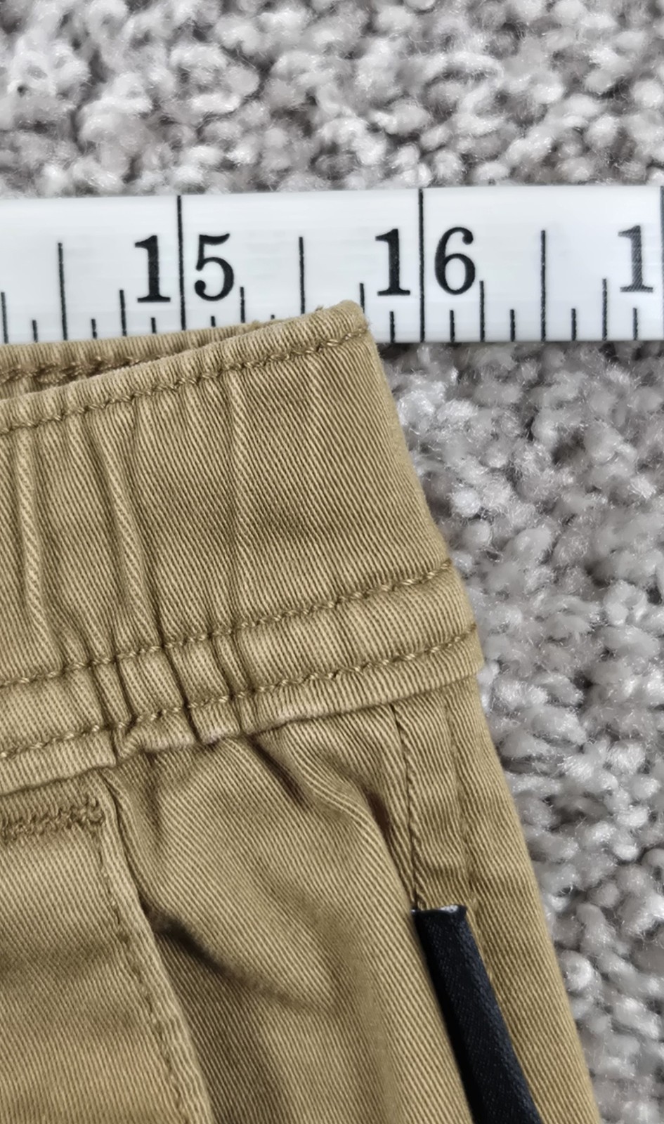 Hollister Pants Men’s Medium Advanced Stretch Super Skinny Jogger Tan Brown NWT