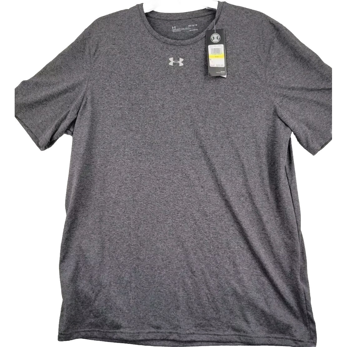 Under Armour T Shirt, Men’s Size Small, dark Gray, NEW