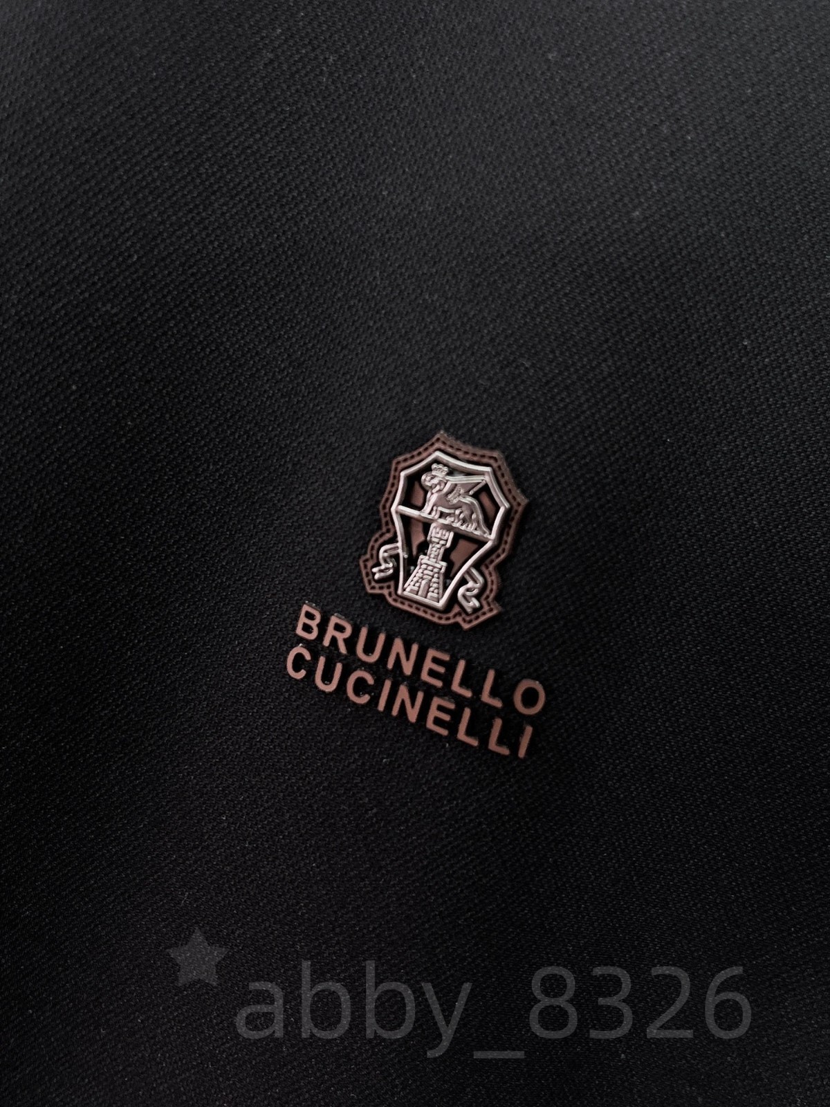 Brunello Cucinelli Regular Ice Silk Casual Men’s Golf Short-Sleeve Polo Shirt