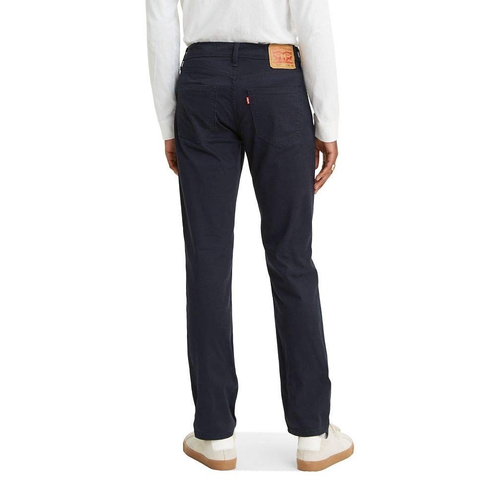 Levi’s 511 Slim Pants 30×32 Blue Sits Below Waist Mens Stretch NEW