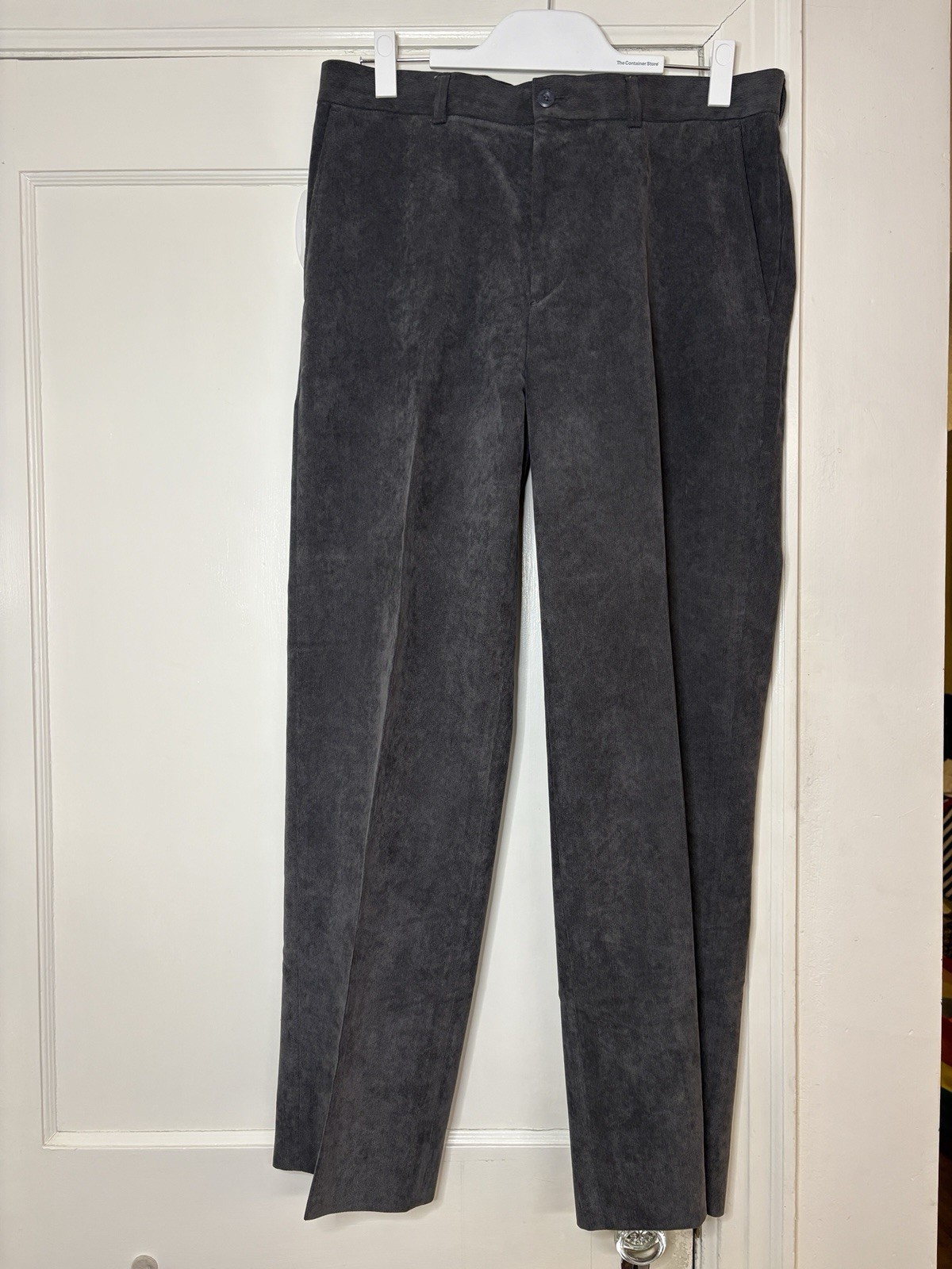 Linea Naturale Men’s Grey Corduory Pants