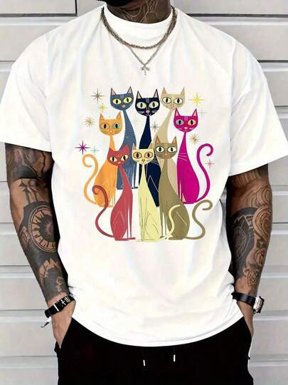 [Sporty T-Shirt]Mid-Century Modern T-Shirt size S to 5XL