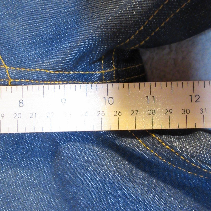 Brave Star Jeans 30 Mens 17oz Extra Rigid Japanese Selvage Denim NWT