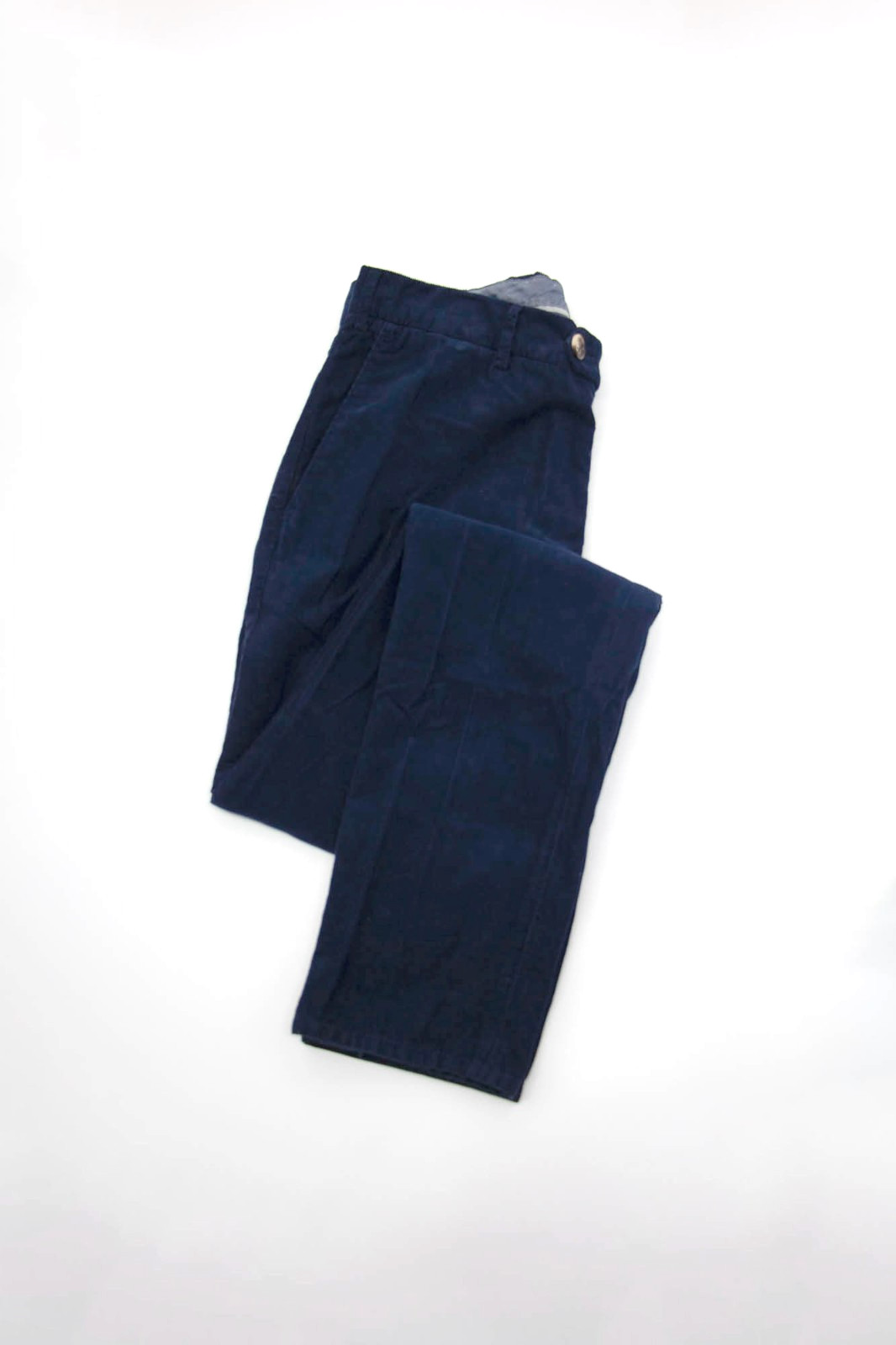 NWT Brunello Cucinelli Men’s “Italian Fit” Corduroy Pants With Logo Accents A262