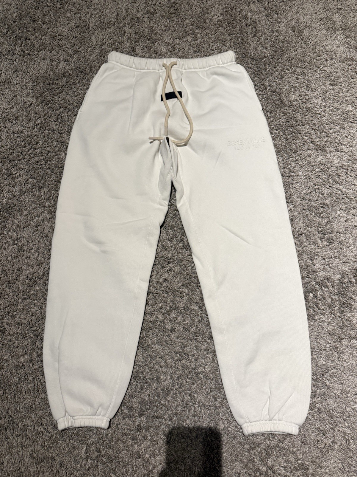 Cream Essential Pants Xs