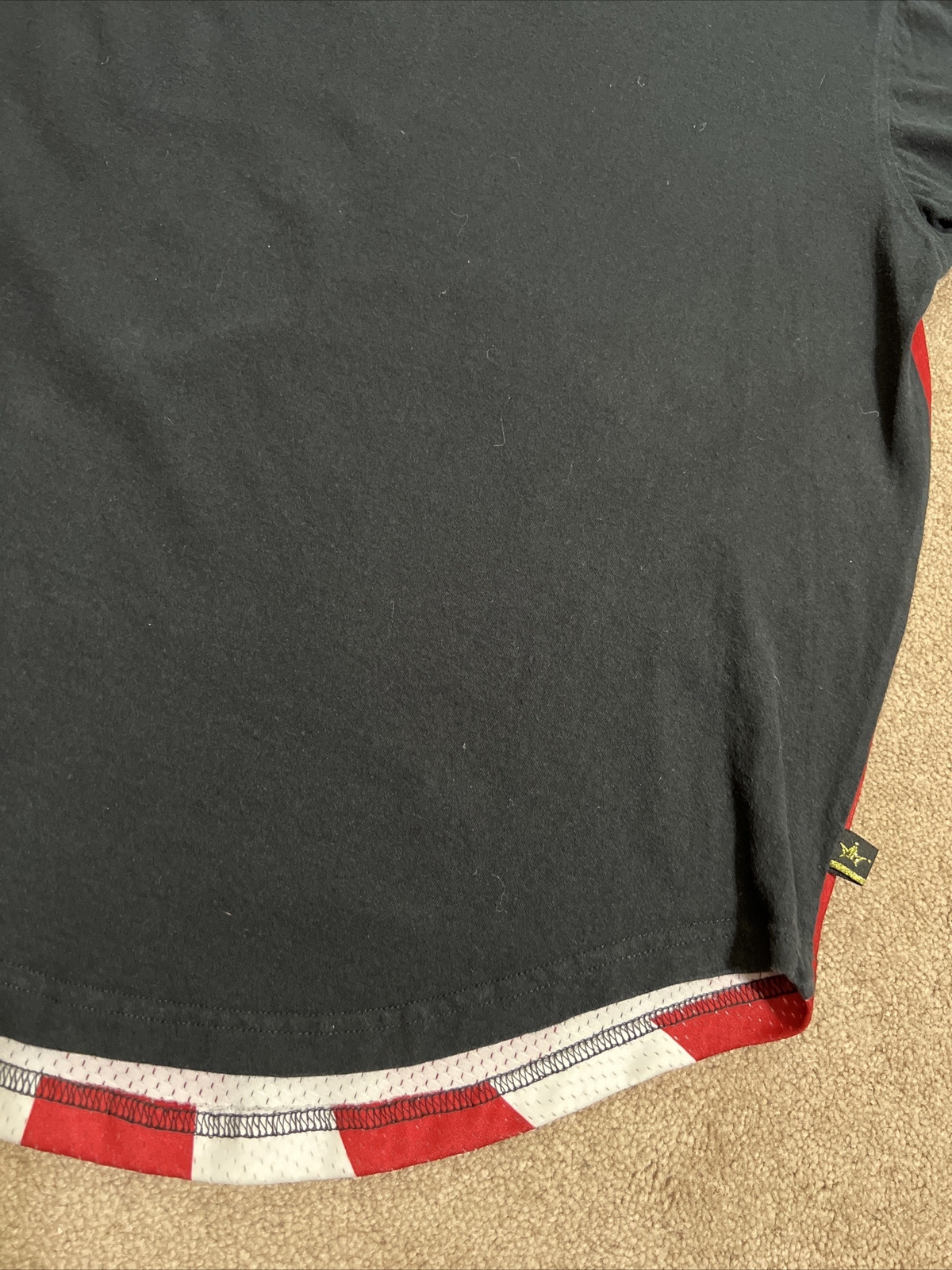 Maxi Milian Tshirt Stars And Stripes Large Short Sleeve