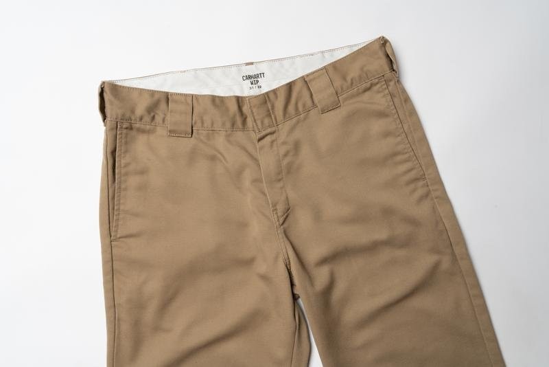 Men Carhartt WIP Trousers Beige 31 / M / 44