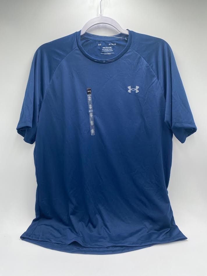 Under Armour Men’s UA Tech 2.0 Short Sleeve Medium Navy Blue