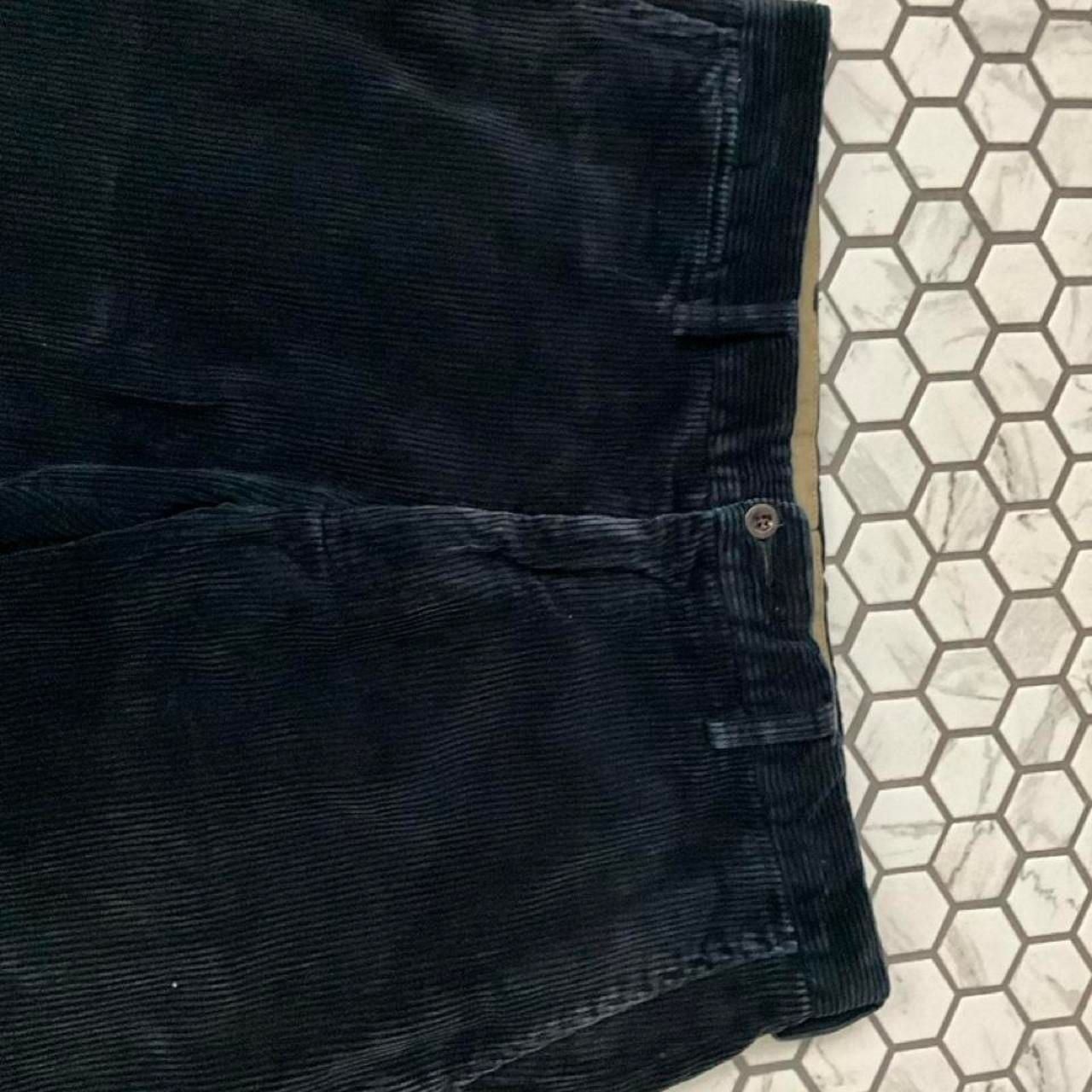 Polo Ralph Lauren Navy Corduroy Preston Pants