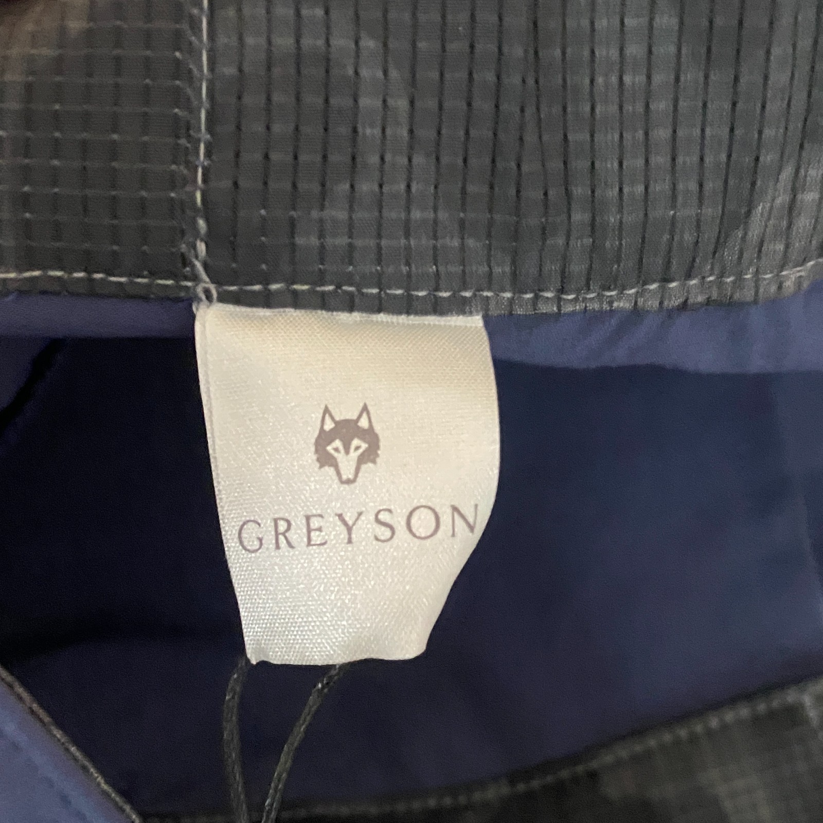 Greyson Golf Indian Wells Board Swim Shorts Mens 34 Maltese Navy Blue