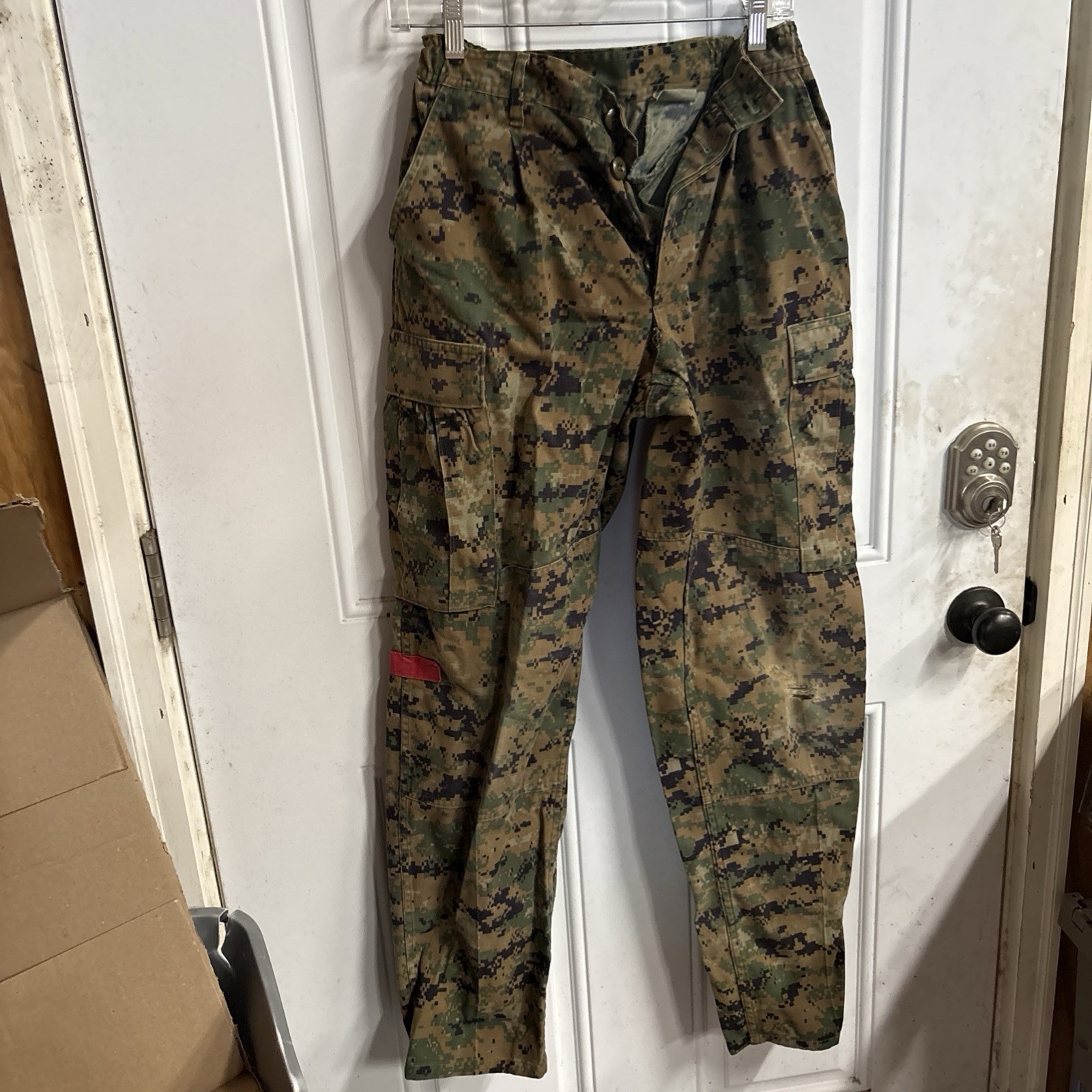 USMC MARPAT Woodland Trousers – Marine Corps Woodland Digital Pants- Sm/reg M2