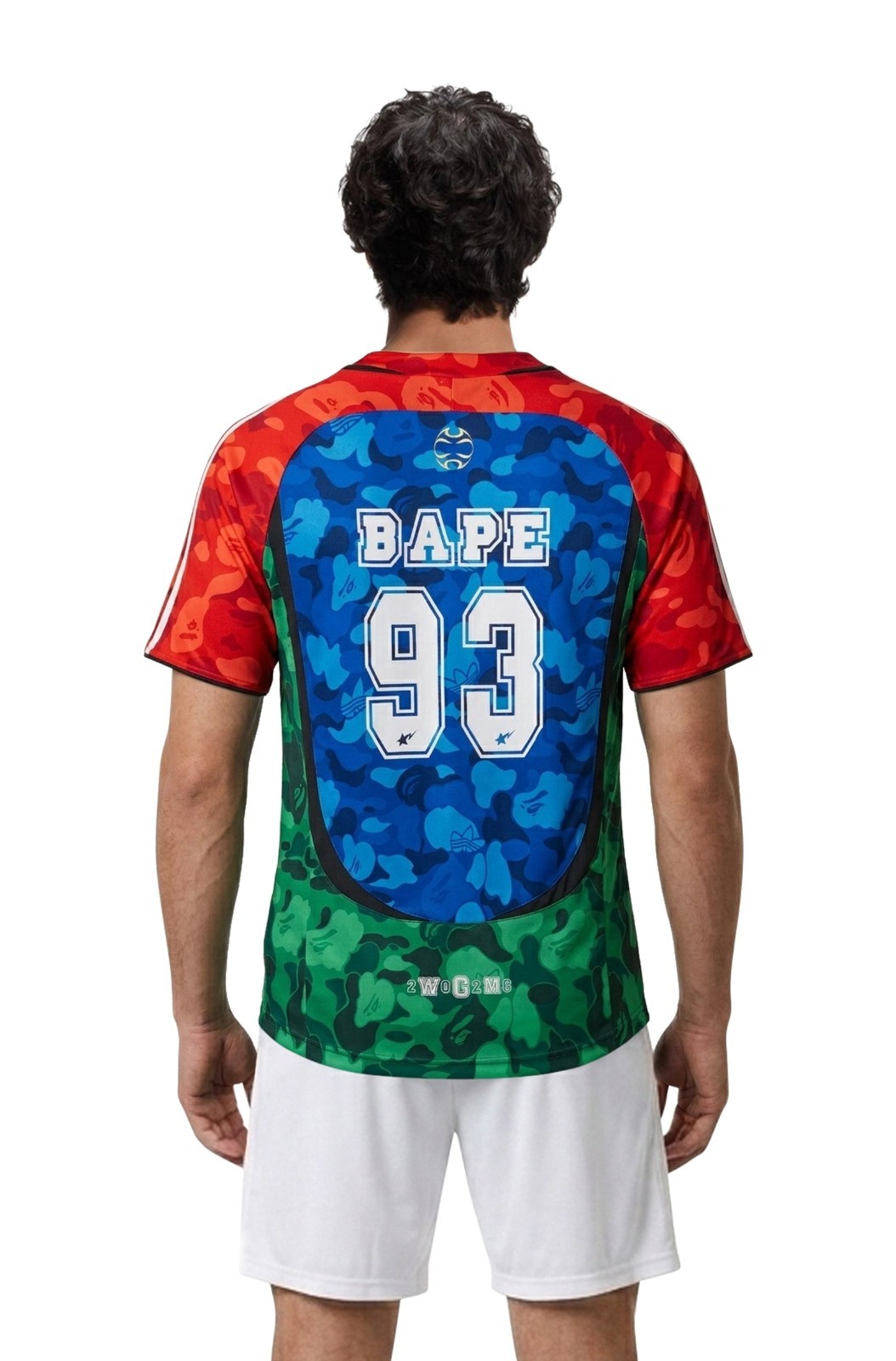 Adidas x Bape Teamgeist Jersey | Size LARGE | World Cup Streetwear NWT SEALED 🔥