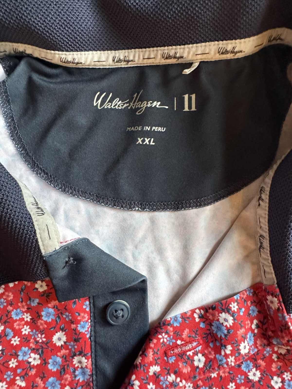 walter hagen polo xxl