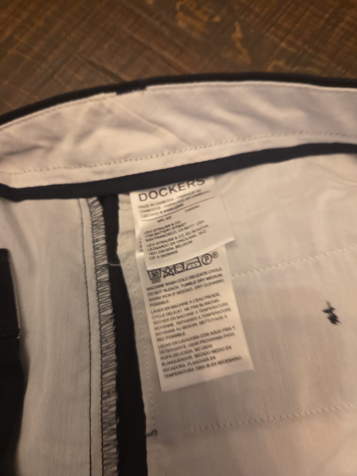 Dockers Classick Fit Mens Pleated Slacks Size 34×34, Really Nice Pants!