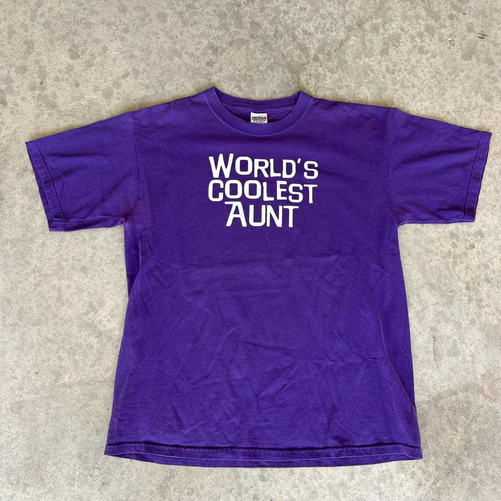 Gildan Ultra Cotton World’s Coolest Aunt Graphic T-Shirt